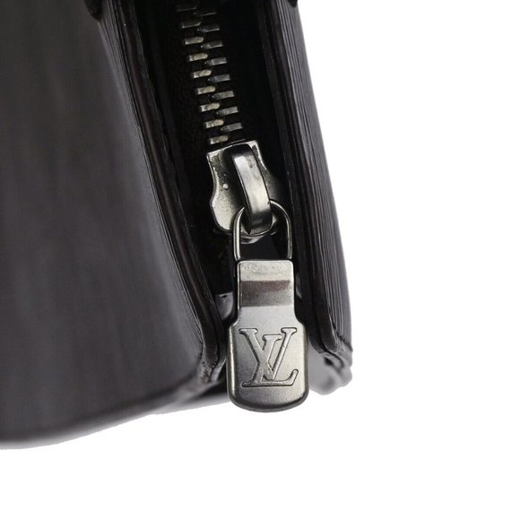 LOUIS VUITTON LV Logo Figari MM Hand Bag Epi Leather Mocha France M5200D 30DA062 - Picture 16 of 16